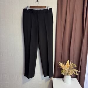 NWT Liz Claiborne Size 12 Audra Classic Black Career Dress Pants